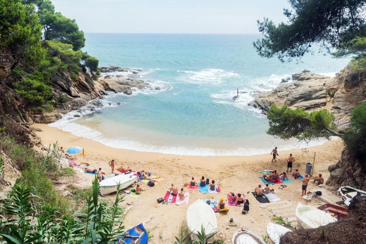 Platja D'Aro Center Apartments 外观 照片
