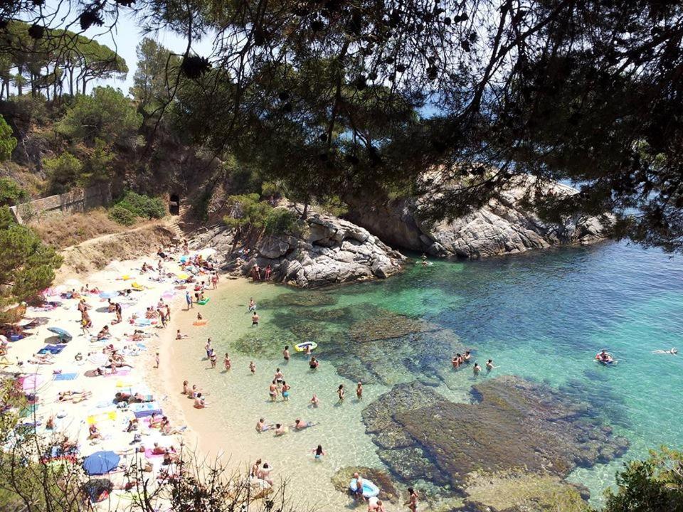 Platja D'Aro Center Apartments 外观 照片